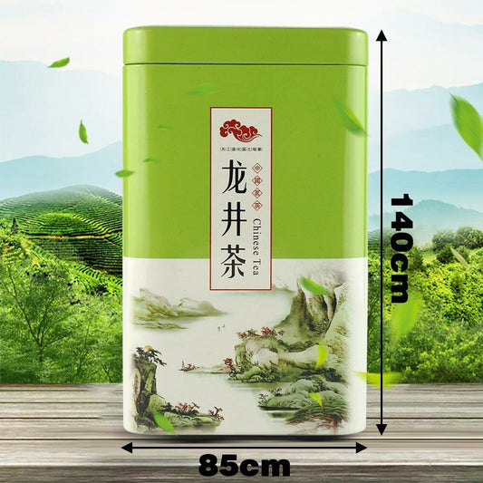 Xihu LongJing Green Tea Box Tea Fresh Dragon Fountain Long Jing Green Tea75g-