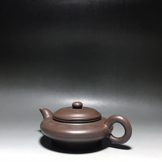 vintage chinese yixing purple clay teapot zisha ceremony teaware collection rare