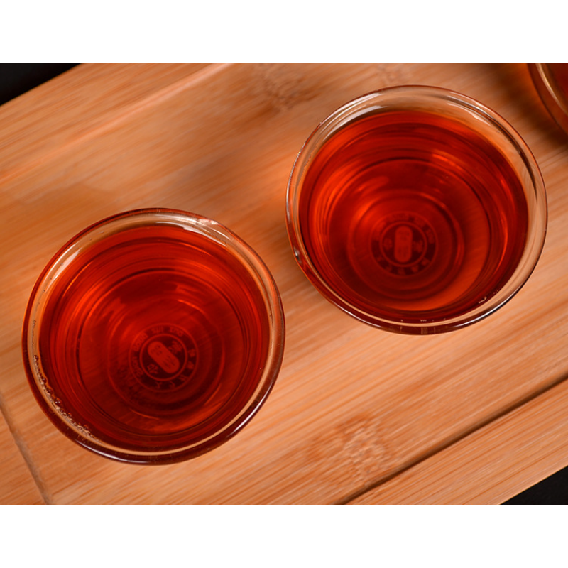 Puerh Tea Jujube Scented Brick Tea Pu-erh Ripe Tea 200g Quality Yunnan Menghai
