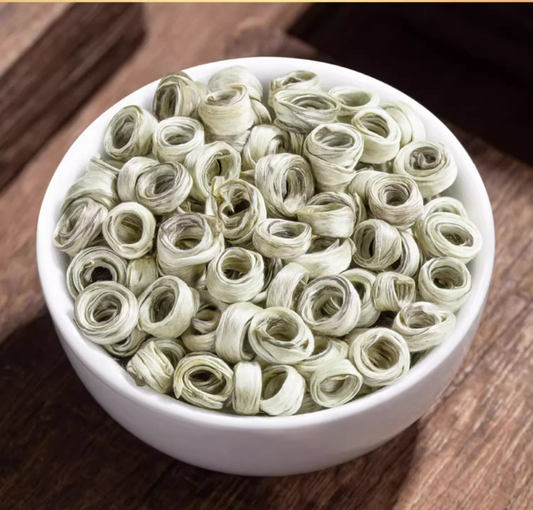 Loose Leaf Green Tea Chinese Jade Ring Girl China Jasmine Herbal Flower Tea