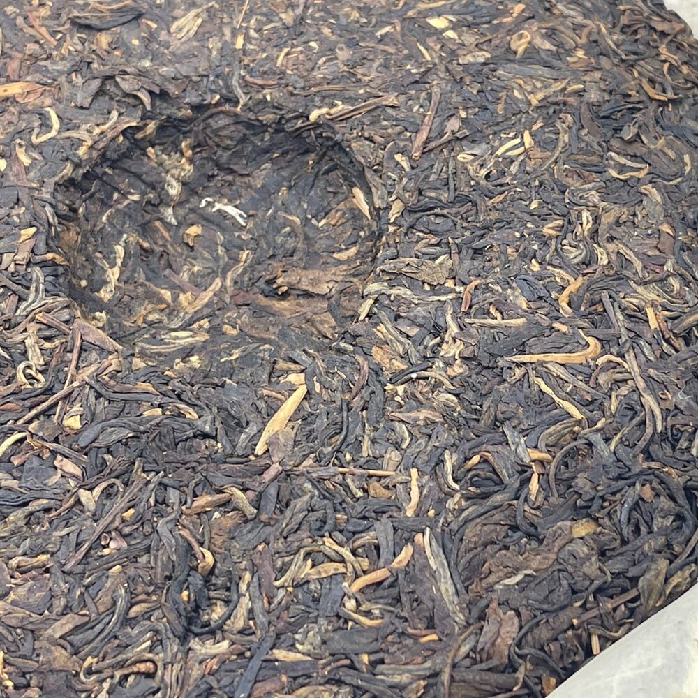 Pu 'er tea, 2006, Chinese tea gold China tea gold 8781380g, raw.