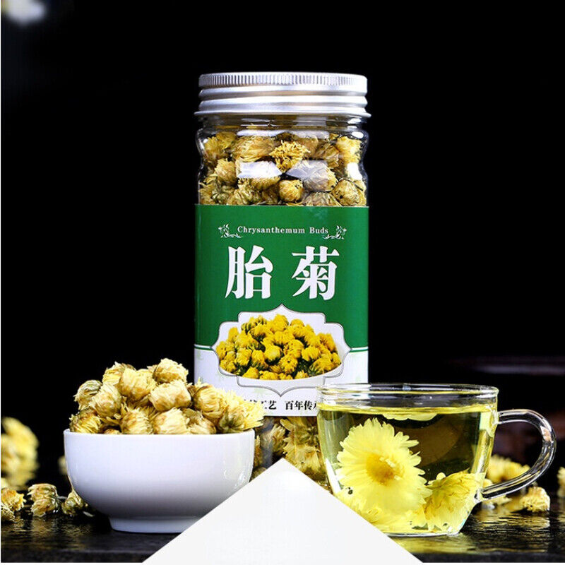Chinese Natural Top Flower Herbal Tea Can Organic Fetus ChrysanthemumsTea35g-