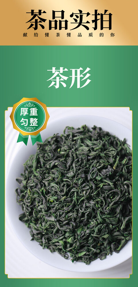 125g Organic Spring tea green tea High mountain cloud mist tea Tin box 罐装碧螺春绿茶