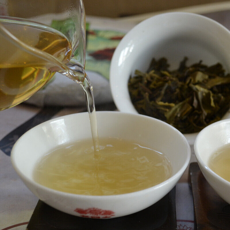 HAIWAN Old Comrade Autumn Frost Pu-erh Tea 2016 Qiu Shuang Raw Puer Tea 400g