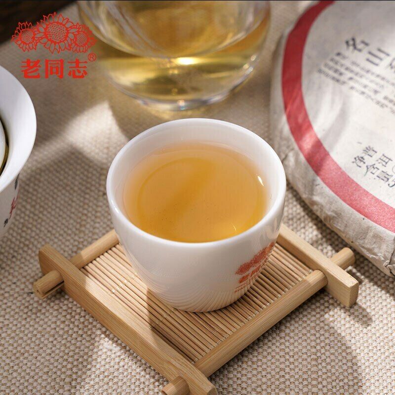 Sheng Puer Tea Dong Guo Village Ancient Raw Puerh Tea 500g