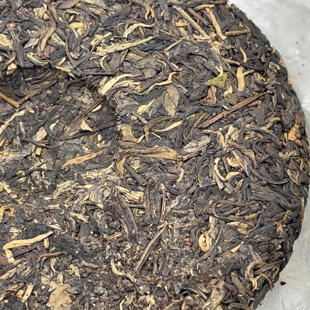 普洱茶,2009,香竹青,冬冬季,500克,生的