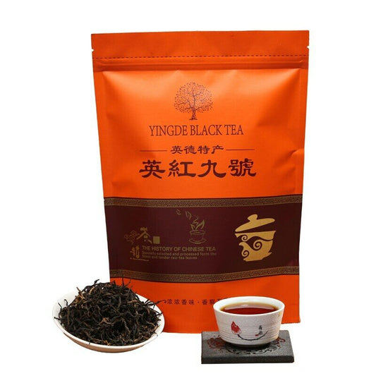 / Canton Black Tea Yingde Tea Red No.9 Tea with Honey Sweet Tastes 250g
