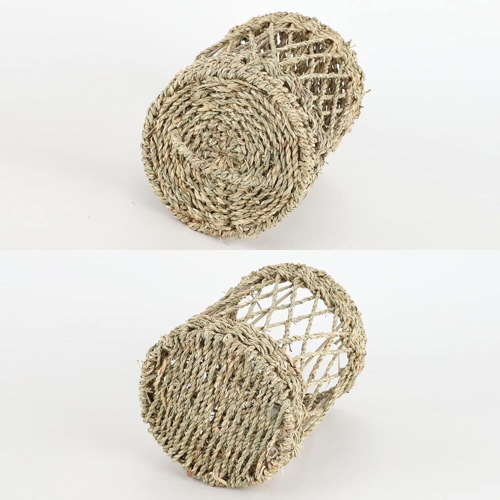 Handwoven Seagrass Basket Storage Home Organization Decoration Bathroom Kitchen