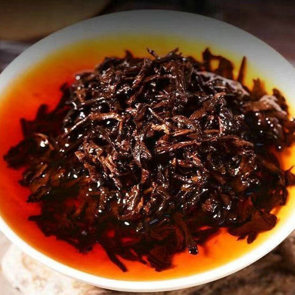 Pu'er Tea, 2016, Shen Jiayuan, Yiwu Yiwu, 357 grams, cooked