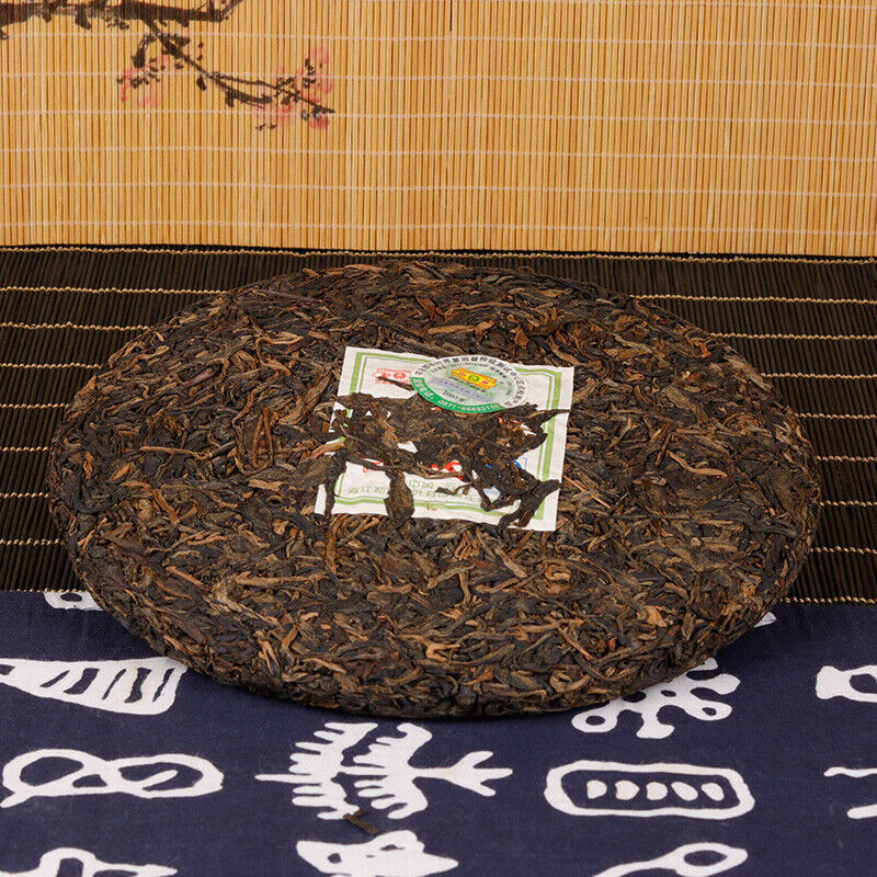 400g Pu Erh Spring Tip * Mengku Rongshi Puer Pu'er Tea 400g Shen Green Cake