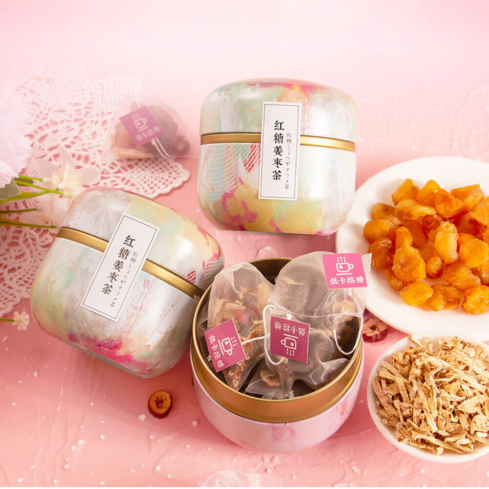3PCS*100g Brown Sugar Ginger Tea Premium Healthy Herbal Tea Hongtang Jiangcha