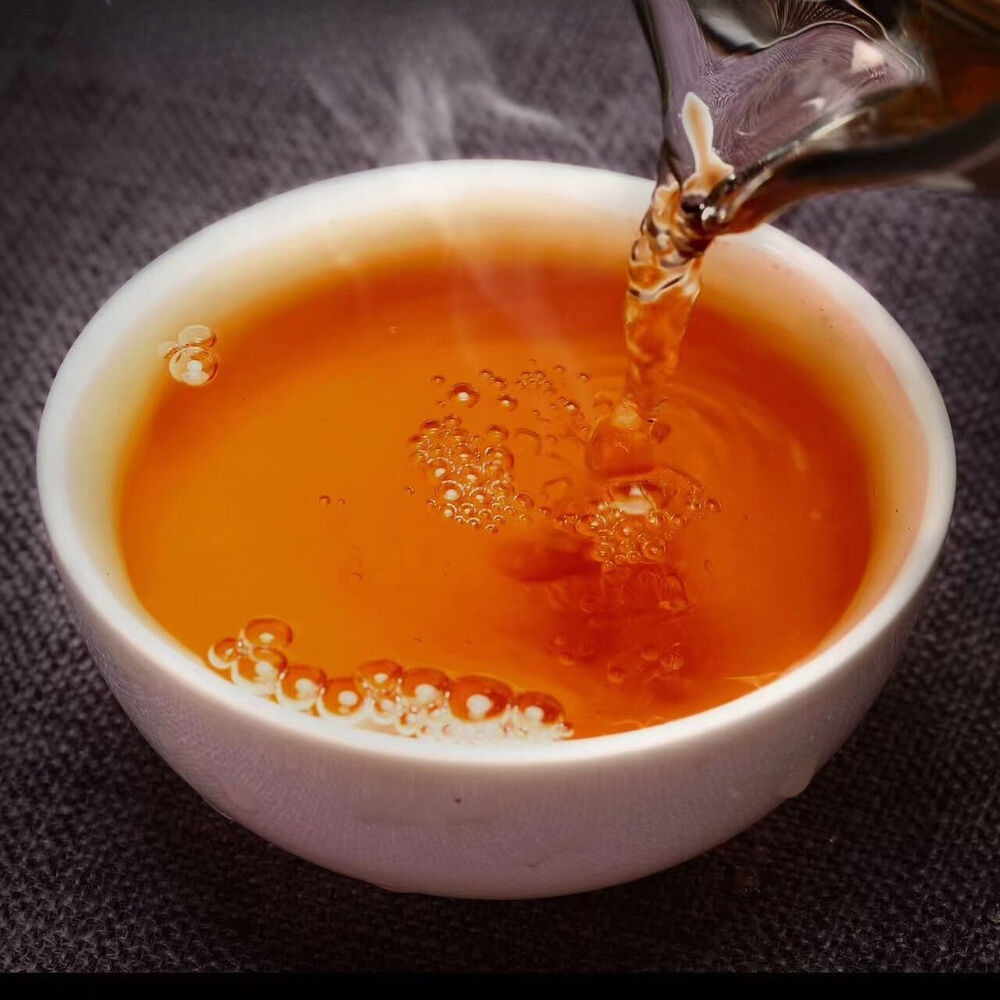 357g Yunnan Qizi Pu'er Cake Tea 2001 Banzhang Old Pu-erh Raw Tea Sheng Puerh Tea
