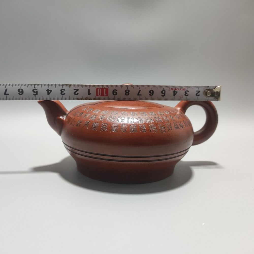 Vintage Chinese Yixing Purple Clay Teapot Zisha Ceremony Teaware Collection Rare