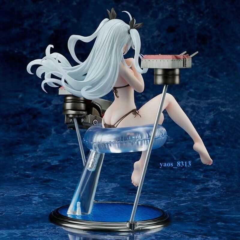 1/7 Scale Azur Lane KMS Prinz Eugen Painted PVC Figure Statue IN STOCK