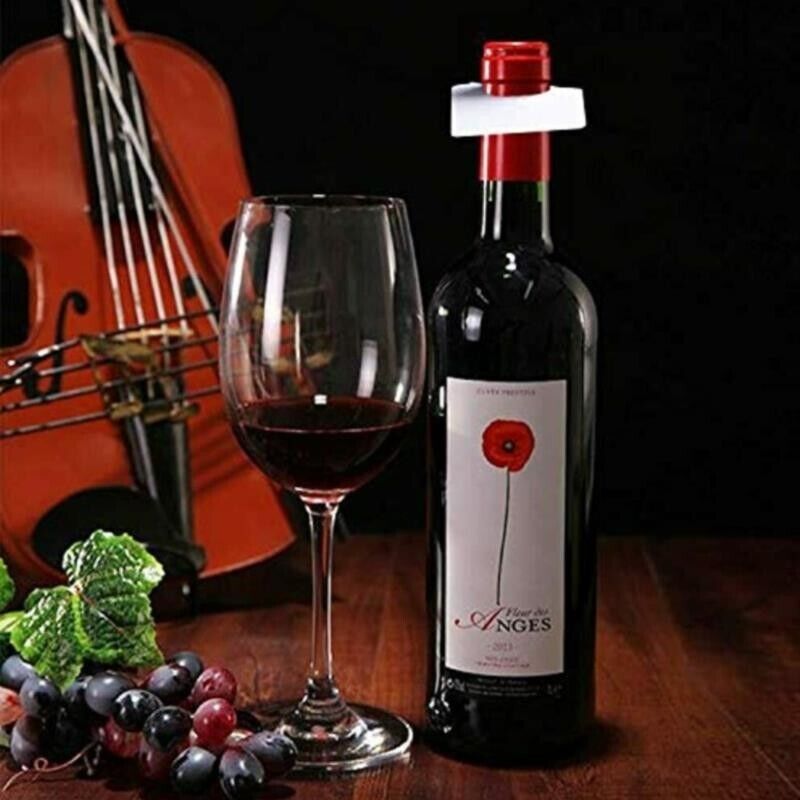 Wine Bottle Label 50 Pieces Coated Paper Blank Double-Sided Bar Rack Cellar Tags