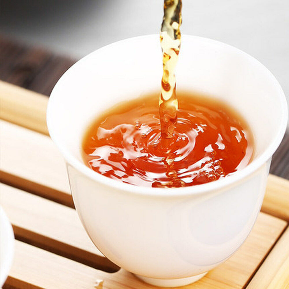 300 g Hunan Anhua Baisha Xi Schwarzer Tee mit goldener Blume Fu Cha Fu Ziegel