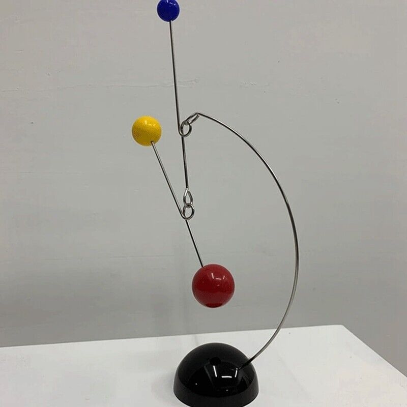 Dynamic Sculptures Decorations Metal Acrylic Mobiles Calder Desk Balance Device