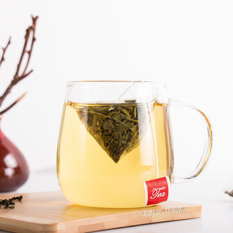 Mint Green Triangle Tea Bag Combination Fruit Tea Bag Strong Flavor Honey Tea