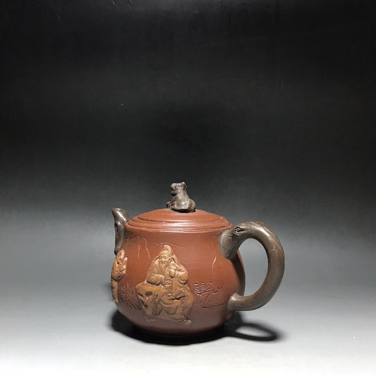 vintage chinese yixing purple clay teapot zisha ceremony fashion gift teaware
