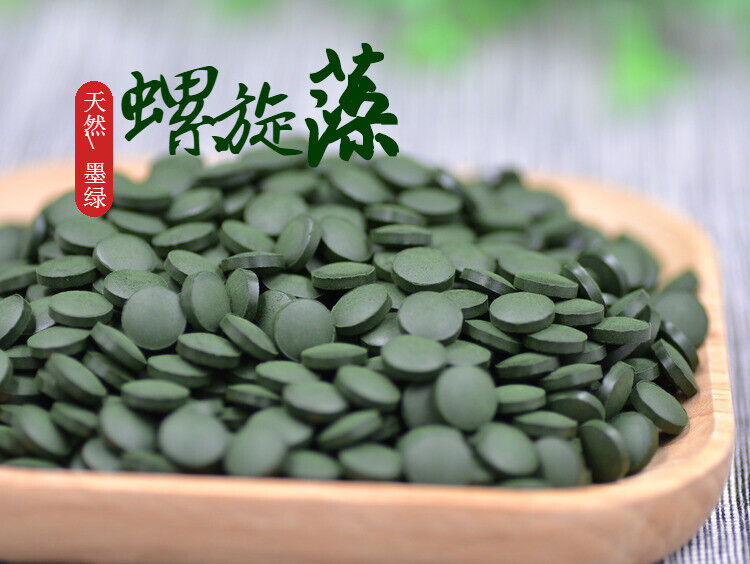 Yunnan Natural Spirulina Tablets Anti-fatigue Improve Immune Herbal Tea 1250 Pcs