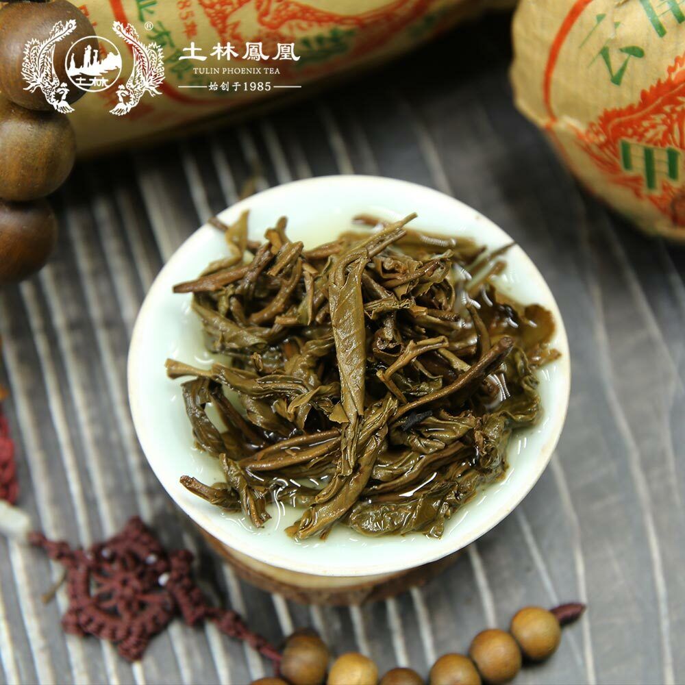 TuLin Tuocha Jia Ji Natural Phoenix Tuo Cha Raw Tea 100g