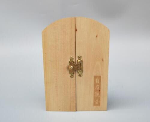 Chinese wood carving guanyin bodhisattva Buddha Riding dragon statue