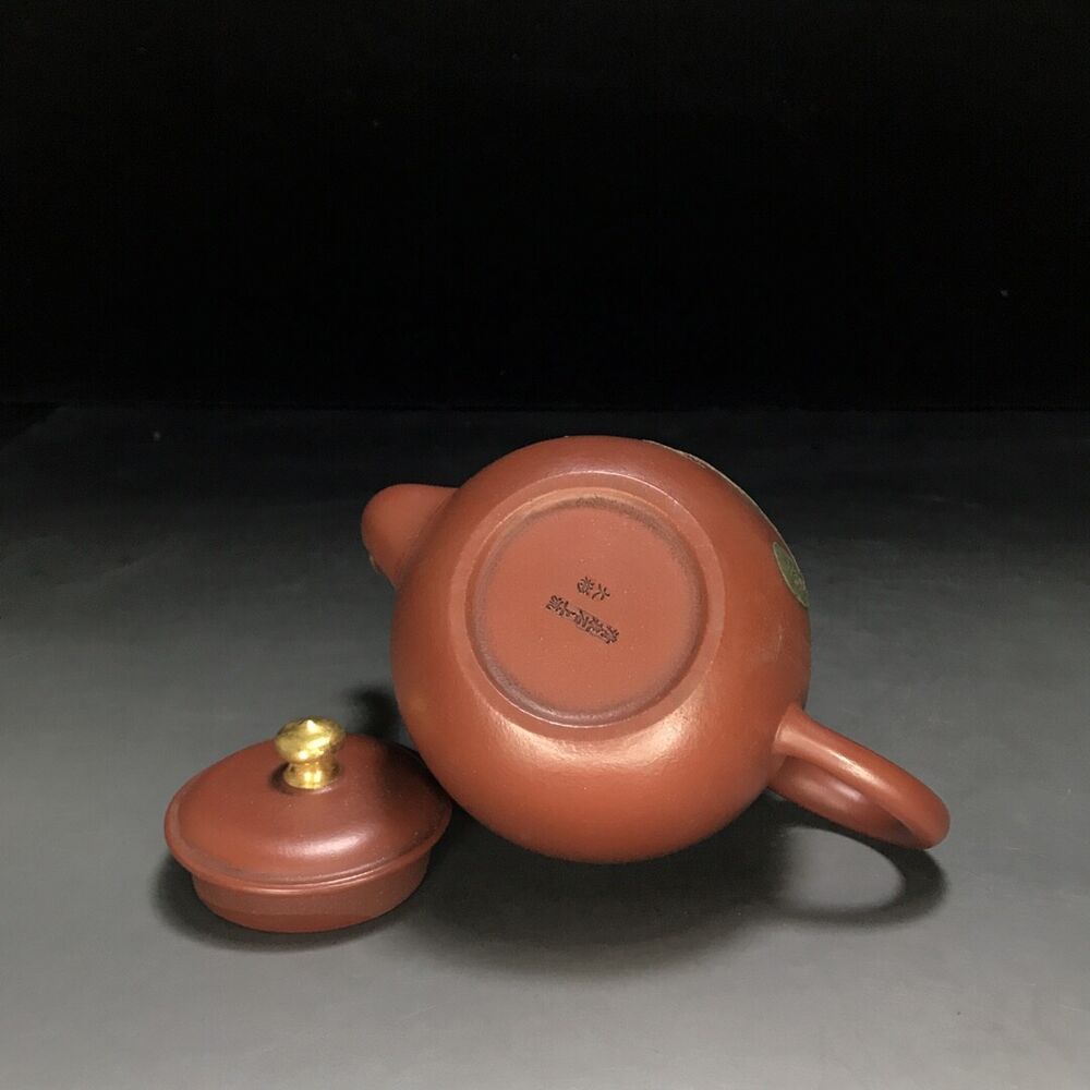 vintage chinese yixing purple clay teapot zisha ceremony teaware collection rare