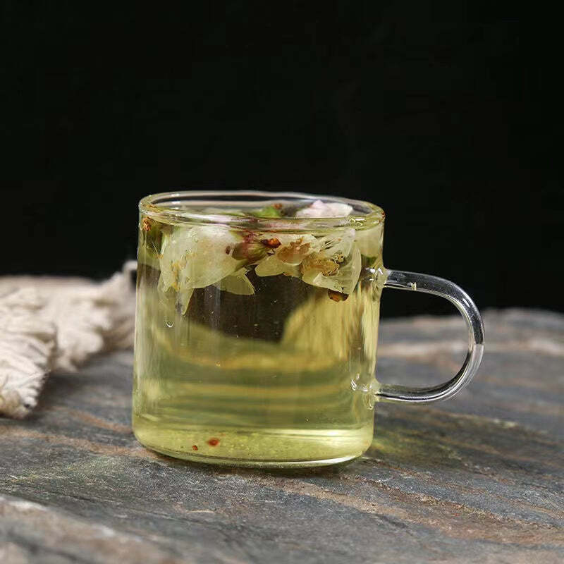 60g Peach Blossom Herb Flower Tea Chinese Dry Peach Floral Tea Herbal Flower Tea