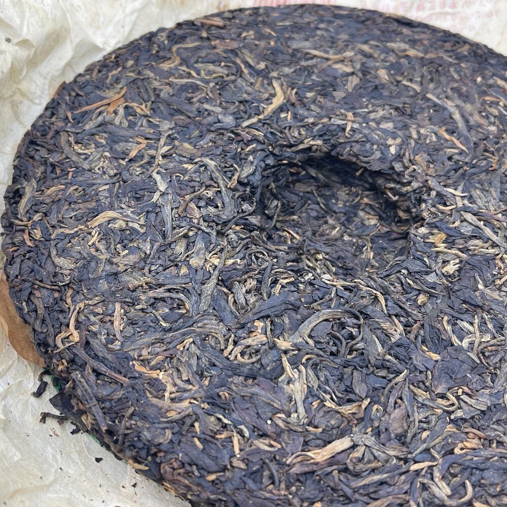 Pu-erh tea,2004,勐庫百年古樹茶Mengku centuries-old tea,400g,Raw