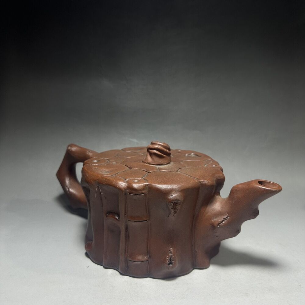 vintage chinese yixing purple clay teapot zisha ceremony teaware collection rare