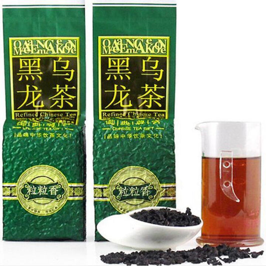 250g,500g Tie Guan Yin Black Oolong Tea Tieguanyin Black Oolong Tea Greed Drink