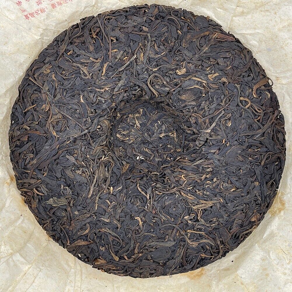 Pu-Erh, Octagonal Pavilion, Yiwu Zhengshan Dashu Tea, 2011y, 357g, Raw