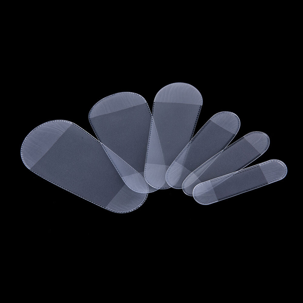 6pcs/set Make Up Cosmetic Brushes Guards Cover Storage Bag Protector -ca