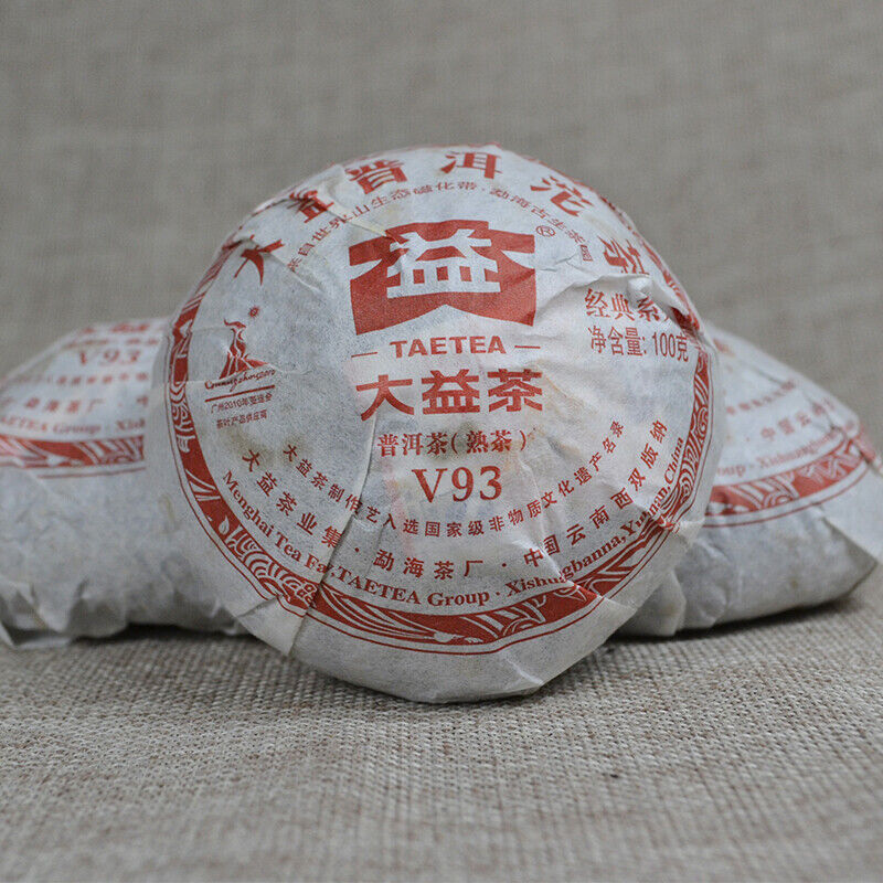 2010 Menghai Dayi Ripe Pu-erh Tea Tuo Cha Puer Ripe Tuocha * Pu Erh V93 Tea