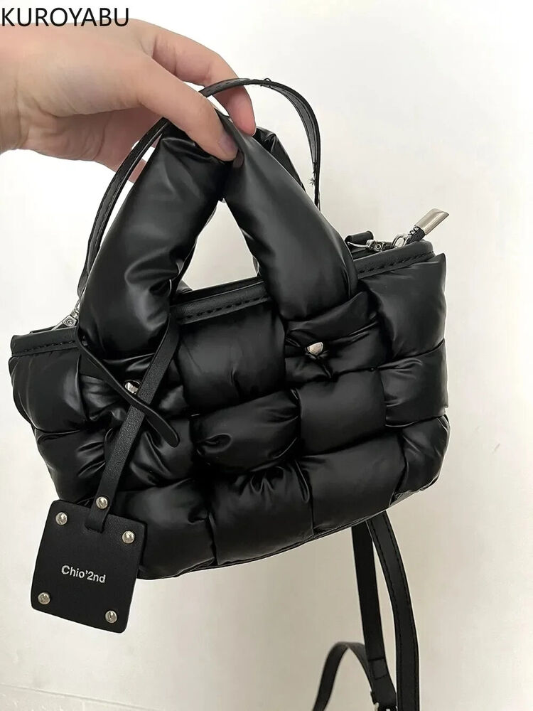 Handbags Women Autumn Winter Bags Girls Tote Padded Shoulder Bag