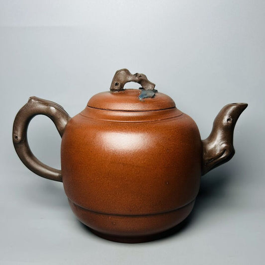Vintage Chinese Yixing Purple Clay Teapot Zisha Ceremony Teaware Collection Rare