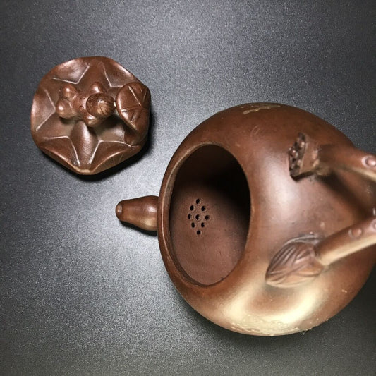 vintage chinese yixing purple clay teapot zisha ceremony fashion gift teaware