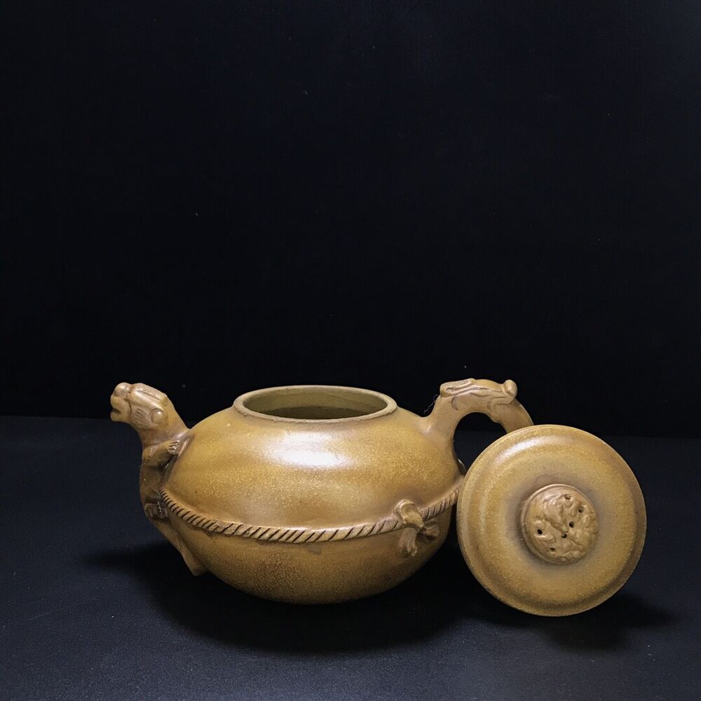 vintage chinese yixing purple clay teapot zisha ceremony fashion gift teaware