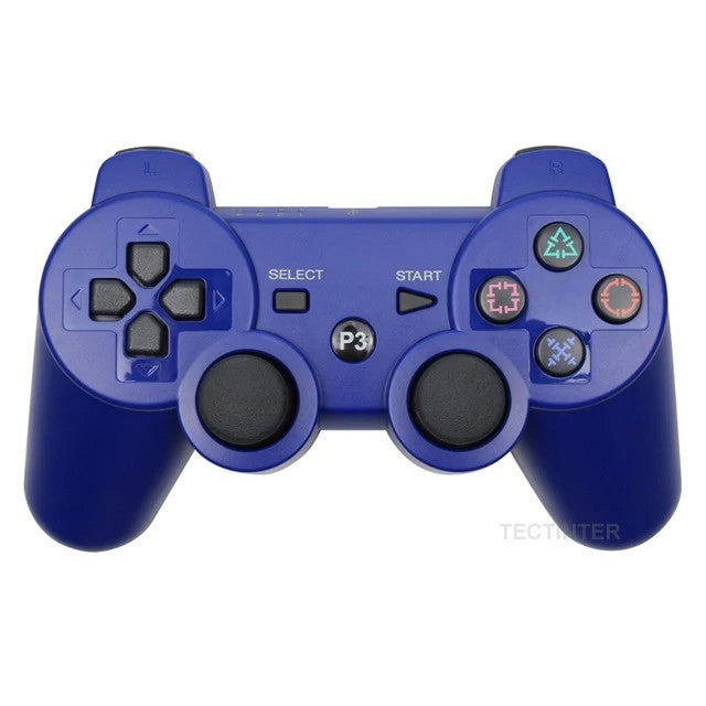 Bluetooth-Compatible Wireless Controller For PS3 Joystick Gamepad USB PC Game