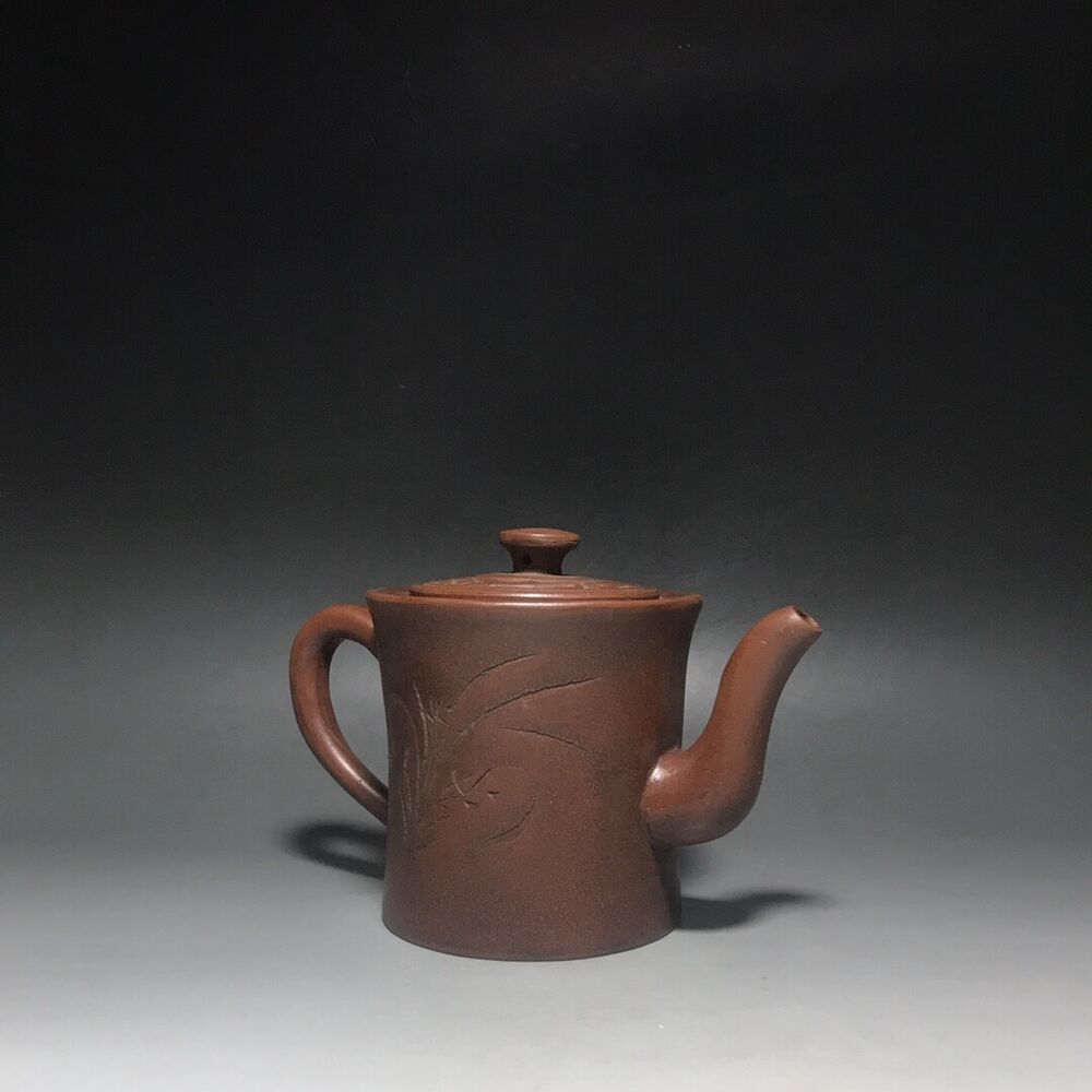 vintage chinese yixing purple clay teapot zisha ceremony teaware collection rare