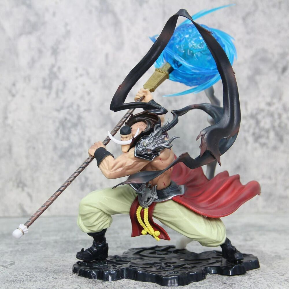 Anime One Piece weißer Bart Edward Newgate PVC Actionfigur Modellspielzeug keine Box-
