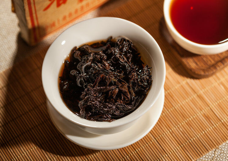 250g,Yunnan "zhong cha" brand Pu Erh Tea Brick,CNNP RIPE pu er,Cooked cake tee