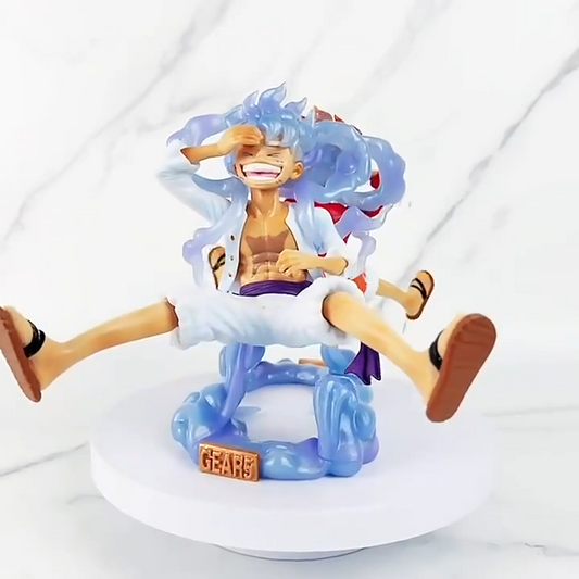 Anime One Piece Gear 5 Sun God Nika Luffy Action Figures PVC Model Statue Toys