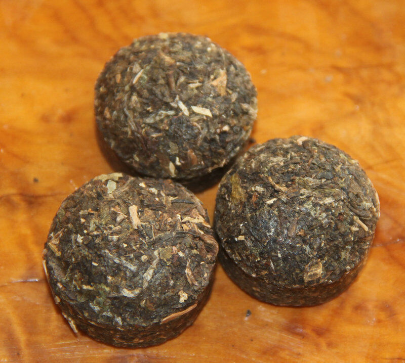 Hongyua Puer Tea Shen Natural Glutinous Rice Pu'er Tuo Tea Mini Tuocha Raw 200g