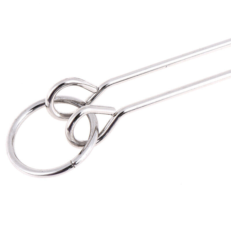Classic Challenging Metal Wire Puzzle Brain Teaser Game for Adults Kids-ca