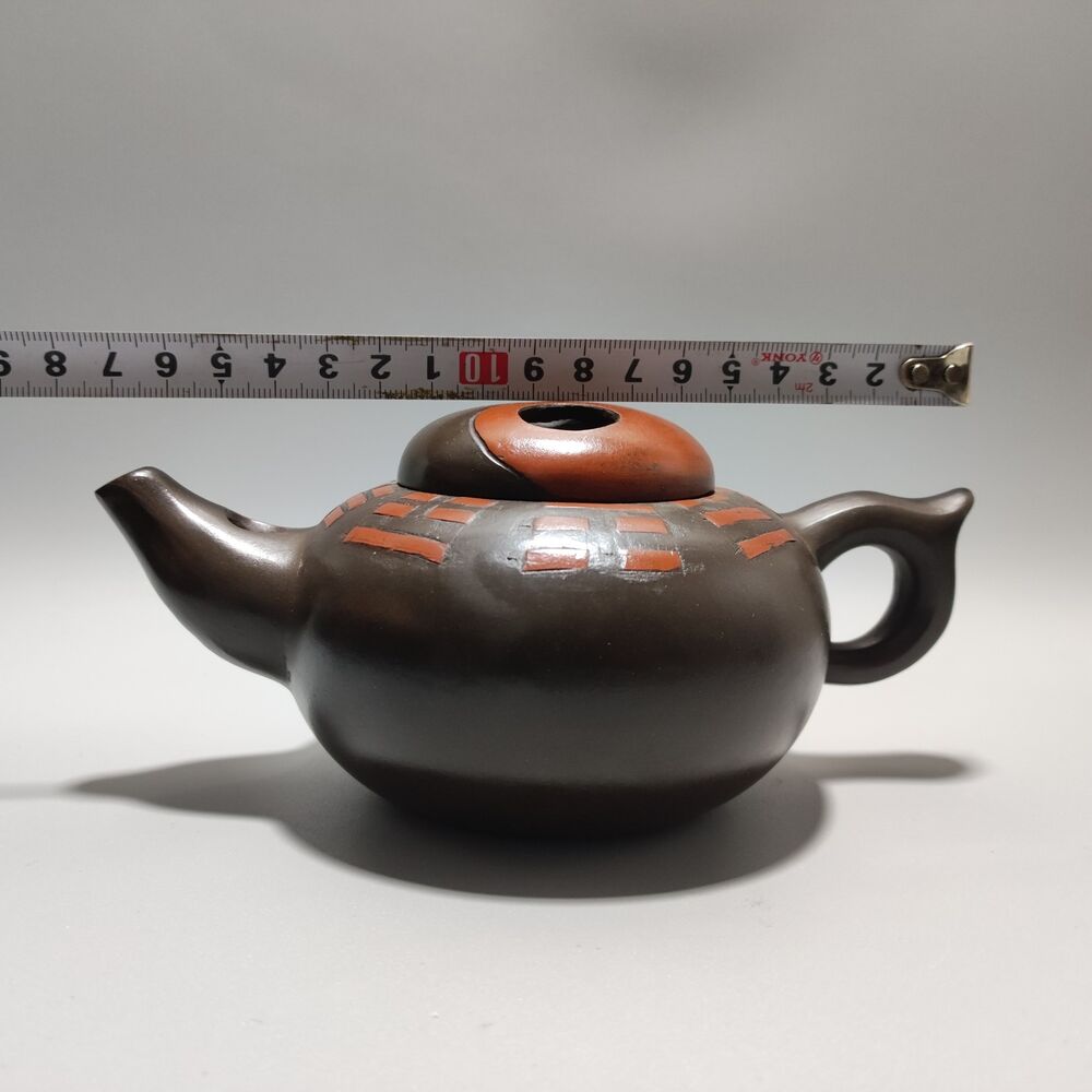 Vintage Chinese Yixing Purple Clay Teapot Zisha Ceremony Fashion Gift Teaware