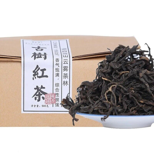500gNatural Ancient Tree Loose Black Tea High Quality Daian Black Tea Health Tea