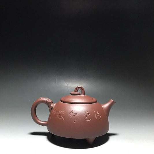 vintage chinese yixing purple clay teapot zisha ceremony fashion gift teaware