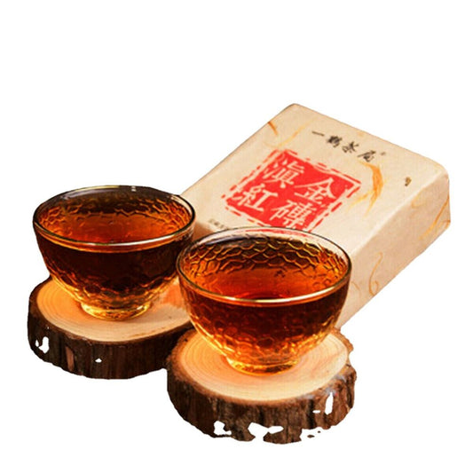 Golden Buds 400 Year Old Tree 250g Dian Hong Black Tea Brick-