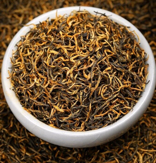 赛八仙金骏眉红茶250g 特级浓香型养胃茶叶2023新茶蜜香散装金俊眉 Sai Baxian Jin Jun Mei Black Tea